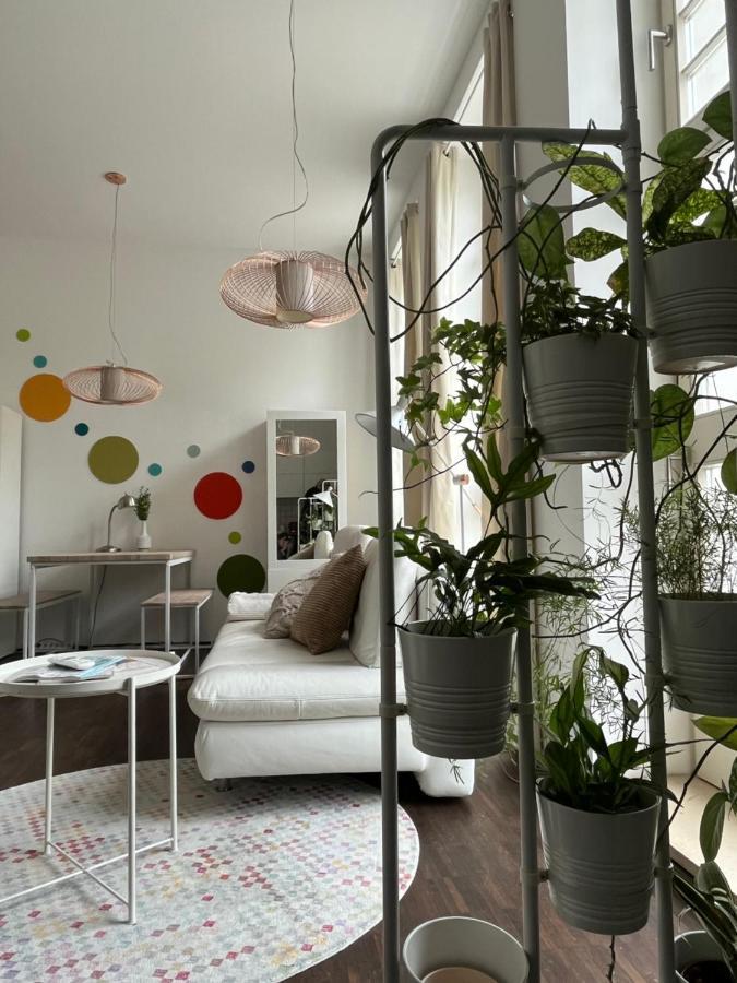 Modernes Loft Im Zentrum Leipzigs, Naehe Thomaskirche, Innenstadtring 외부 사진