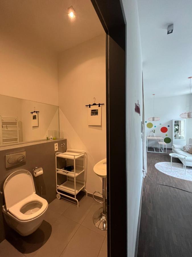 Modernes Loft Im Zentrum Leipzigs, Naehe Thomaskirche, Innenstadtring 외부 사진